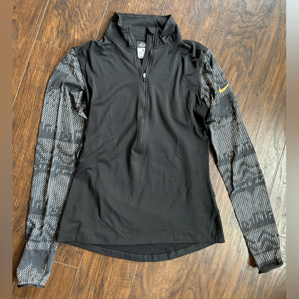 Nike cold gear half zip up
